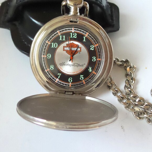 Harley Davidson pocket watch - Picture 1 of 13